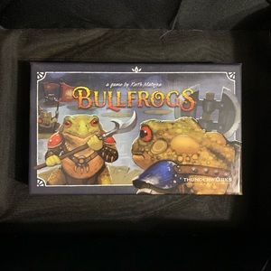 👉2/$10 card game Bullfrogs